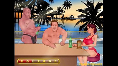 bdsm ರೆಸಾರ್ಟ್ನಲ್ಲಿ ತೆವಳುತ್ತಿರುವ ಔಷಧಿ ಮಗು